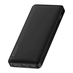 Baseus Bipow Digital Display 10000mAh Powerbank (15 W) i sort - reFix.dk