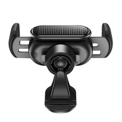 Baseus Steel Cannon Pro automatisk bilholder med solcelleopladning - 2 - reFix.dk