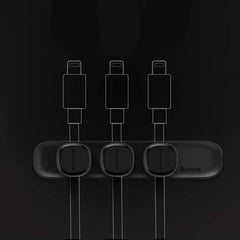 Baseus magnetisk kabelklips 3 - reFix.dk