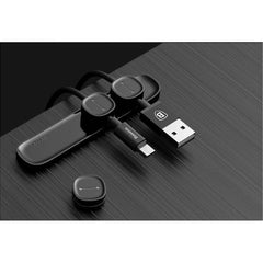 Baseus magnetisk kabelklips 2 - reFix.dk