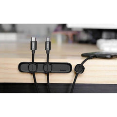 Baseus magnetisk kabelklips 1 - reFix.dk