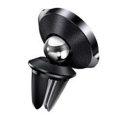 Baseus magnetisk læder mobilholder med kabelklip - 1 - reFix.dk