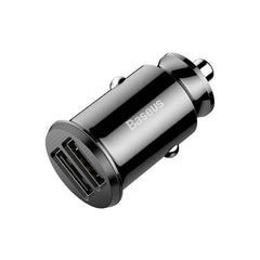 Baseus mini dobbelt USB biloplader 1 - reFix.dk