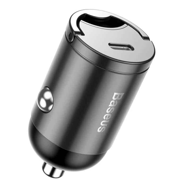 Baseus tiny star mini PPS USB-C fast carge biloplader (30W) - reFix.dk