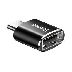 Baseus USB-C til USB-A Adapter – Kompakt OTG Converter | reFix.dk