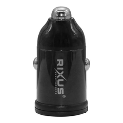 Biloplader USB-C PD + QC 20W – Rixus RXC54 Hurtig Oplader - 1 - reFix.dk
