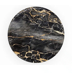 Black Orange Marble Popsocket - reFix.dk