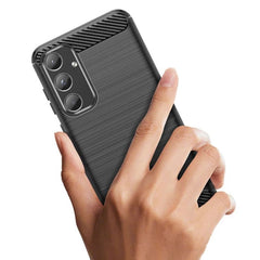 Carbon cover til Samsung A55 - 3 - reFix.dk