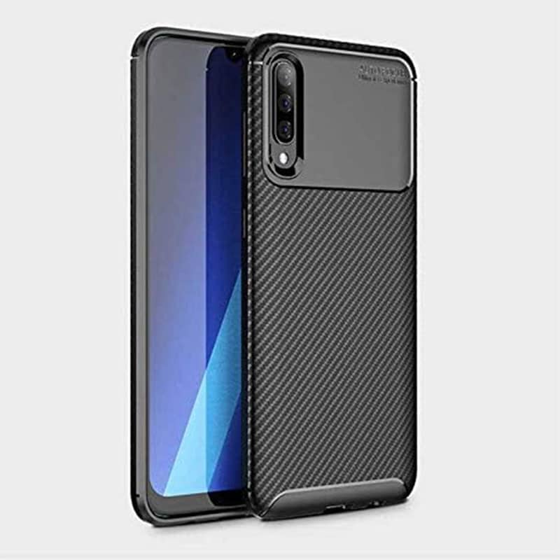Carbon cover til Samsung A70 - reFix.dk