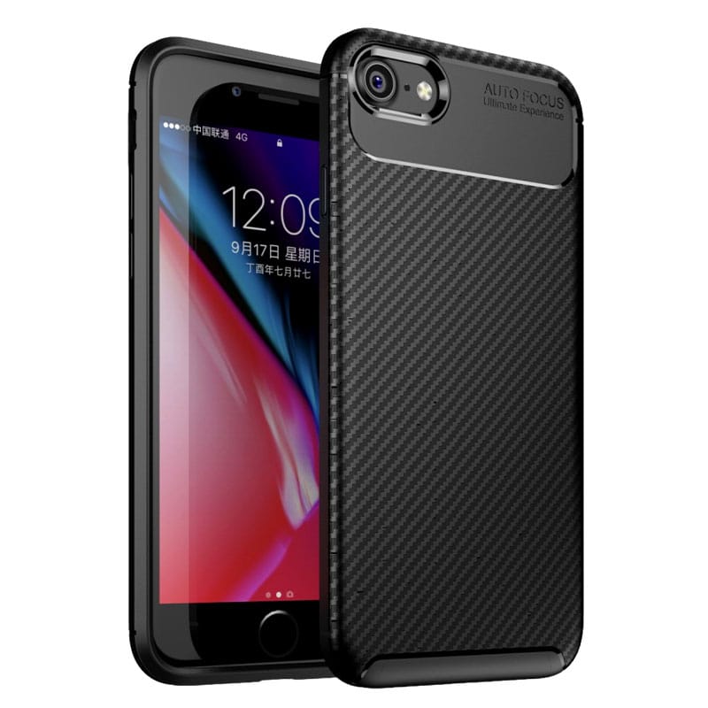 Carbon cover til iPhone 6S / 6 - reFix.dk