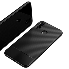 Carbon beskyttelses cover til Huawei P20 Lite - 1 - reFix.dk