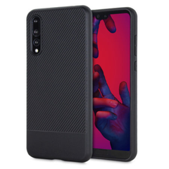Carbon beskyttelses cover til Huawei P20 Pro - reFix.dk