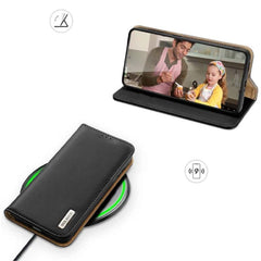 DUX DUCIS Hivo læder flop cover med RFID til Samsung S24 - 2 - reFix.dk