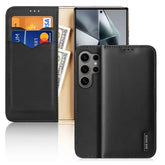 DUX DUCIS Hivo læder flop cover med RFID til Samsung S24 Ultra - reFix.dk