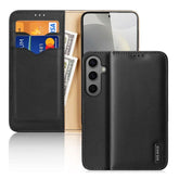 DUX DUCIS Hivo læder flop cover med RFID til Samsung S24 - reFix.dk