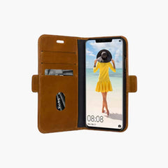 Dbramante1928 Copenhagen læder cover til iPhone XS / X - Brun