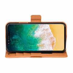 Dbramante1928 Milano iPhone cover XS X Brun - reFix.dk