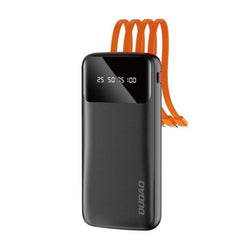 Dudao 10000mAh powerbank med USB-C / lightning kabel (10W) (K6Pro)