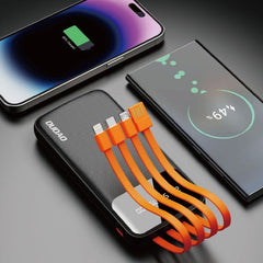 Dudao 10000mAh powerbank - reFix.dk