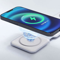 Dudao 3i1 trådløs oplader (15W) - 1 - reFix.dk