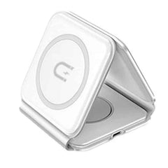 Dudao 3i1 trådløs oplader (15W) - reFix.dk