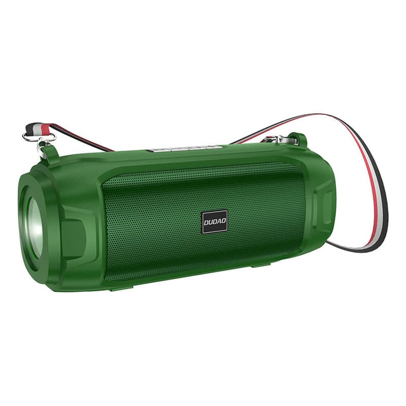 Dudao 5W 1200mAh bluetooth højtaler FM Radio med solcelleopladning - reFix.dk