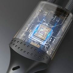 Dudao 60W USB-C - USB-C kabel - 2 - reFix.dk