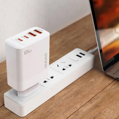 Dudao 65W GaN hurtig oplader - 1 - reFix.dk