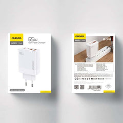 Dudao 65W GaN hurtig oplader - 2 - reFix.dk