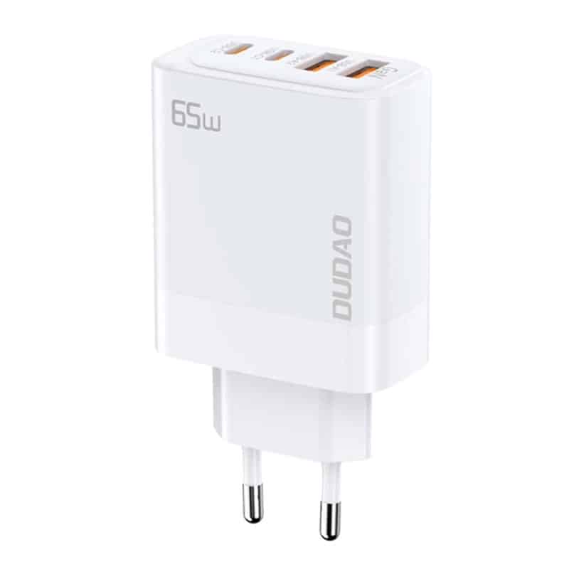 Dudao 65W GaN hurtig oplader - reFix.dk