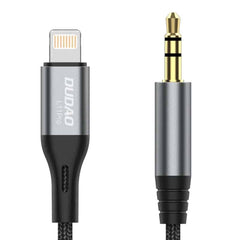 Dudao Lightning til 3.5 mm jackstik audio kabel - 1 - reFix.dk