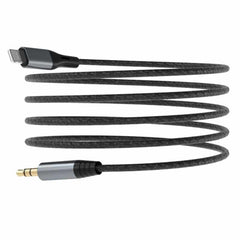 Dudao Lightning til 3.5mm Jackstik audio kabel - reFix.dk