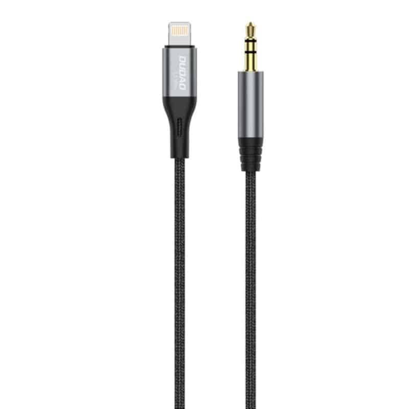 Dudao Lightning til 3.5mm Jackstik audio kabel - reFix.dk