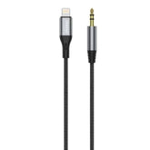 Dudao Lightning til 3.5mm Jackstik audio kabel - reFix.dk