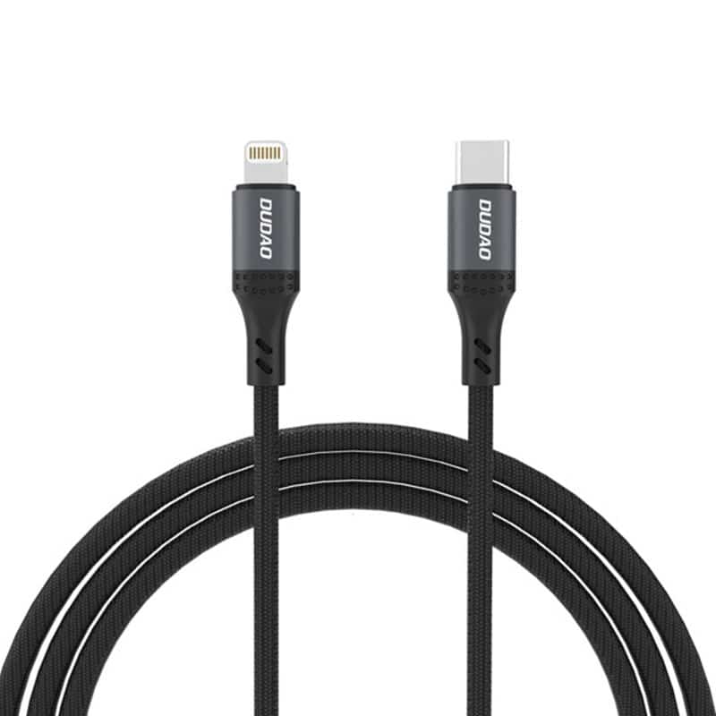 Dudao USB-C opladerkabel til iPhone / iPad - reFix.dk
