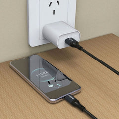 Dudao USB-C til USB kabel (1.2m) - Sort - 1 - reFix.dk