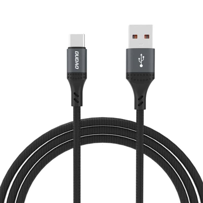 Dudao USB-C til USB kabel (1.2m) - Sort - reFix.dk