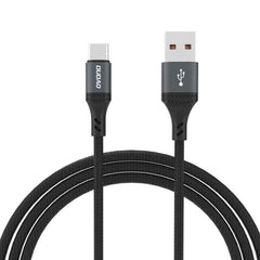 Dudao USB-C til USB kabel (1.2m) - Sort - reFix.dk