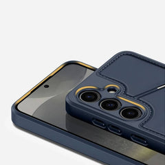 Dux Ducis Rafi II Mag cover til Samsung S24 - Blå