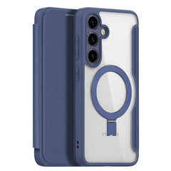 Dux Ducis Skin X Pro Cover med MagSafe til Samsung S24 - Blå - reFix.dk