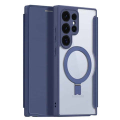 Dux Ducis Skin X Pro Cover med MagSafe til Samsung S24 Ultra - Blå - reFix.dk