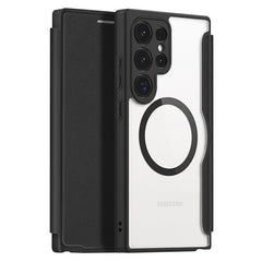 Dux Ducis Skin X Pro Cover med MagSafe til Samsung S24 Ultra - Sort - reFix.dk