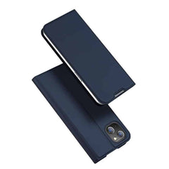 Dux Ducis skin pro flip cover til iPhone 14 / 14 Pro - Blå