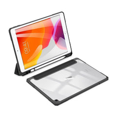 Dux Ducis toby smart cover til iPhone 10.2 sort 1 - reFix.dk