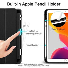 ESR Rebound Pencil cover til iPad 10.2 (2021/2020/2019) - Sort