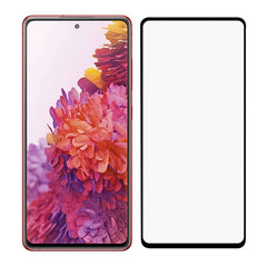 Full cover skærmbeskyttelse til Samsung S20 FE - 1 - reFix.dk