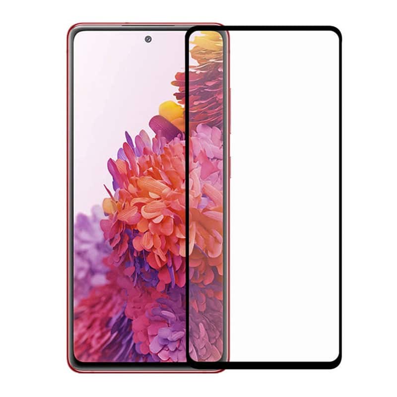 Full cover skærmbeskyttelse til Samsung S20 FE - reFix.dk