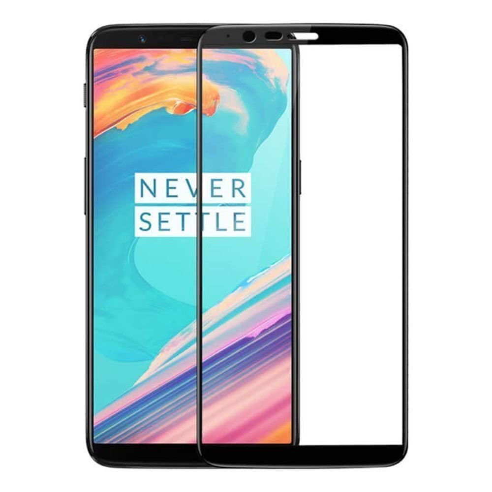 Full Glue skærmbeskyttelse til OnePlus 5T - reFixdk