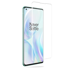 Full cover curved UV skærmbeskyttelse til OnePlus 7 Pro - 1 - reFix.dk