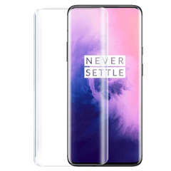 Full cover curved UV skærmbeskyttelse til OnePlus 7T / 7T Pro - reFix.dk